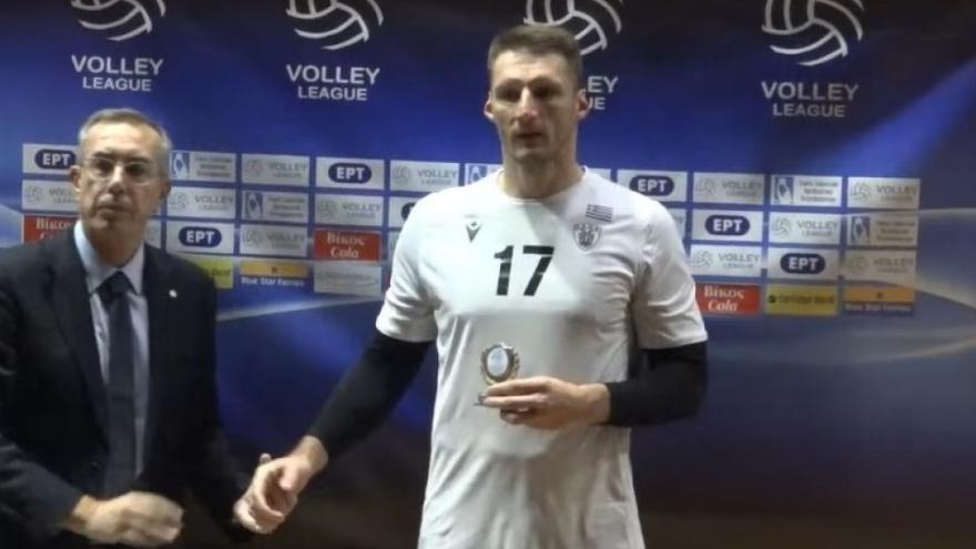 MVP ο Λάφτοφ στο Άθλος Ορεστιάδας - ΠΑΟΚ!
