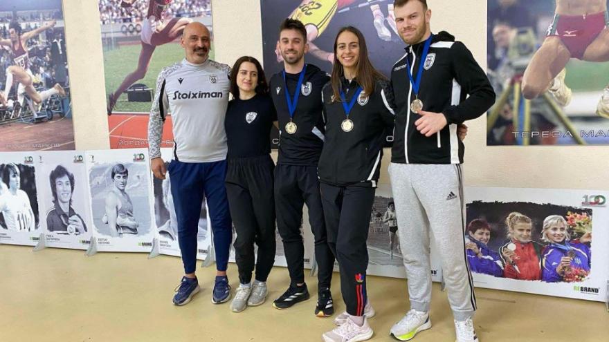 Μετάλλια και ατομικά ρεκόρ στην Βουλγαρία για τον Στίβο του ΠΑΟΚ! (pics)