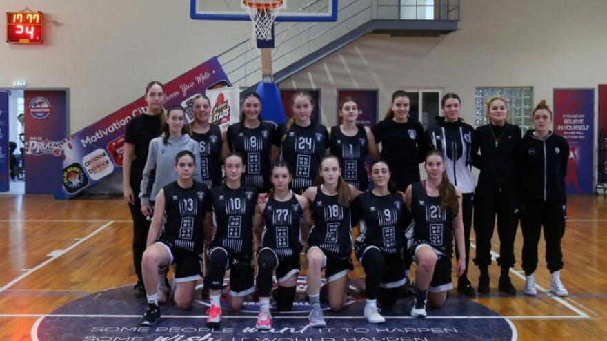 Μόνο νίκες στο W Rising Stars για τον ΠΑΟΚ!
