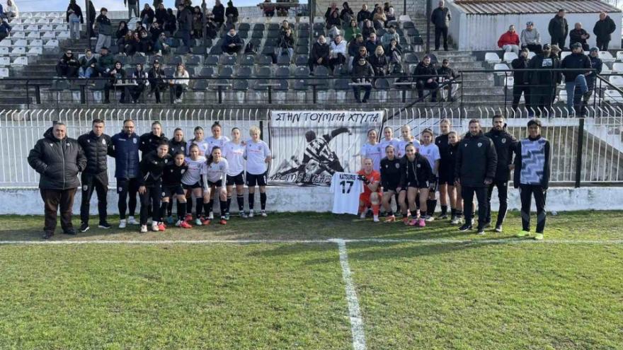 Νίκη αφιερωμένη στον Παναγιώτη Κατσούρη για τις «Ισόβιες Πρωταθλήτριες»!
