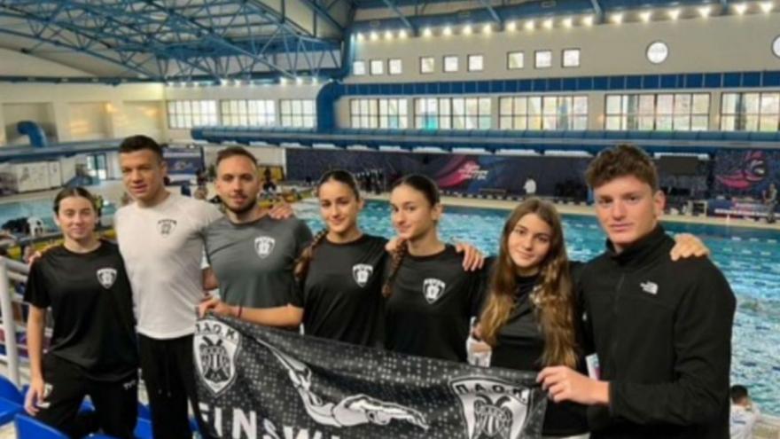 Μετάλλια και διακρίσεις για την Τεχνική Κολύμβηση του ΠΑΟΚ! (pics)