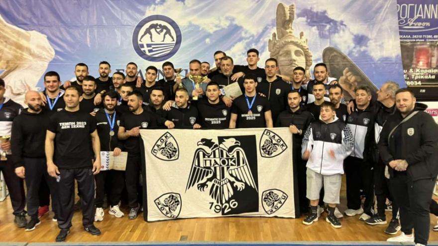 Μια ομάδα, που δεν κουράζεται να σηκώνει τίτλους!