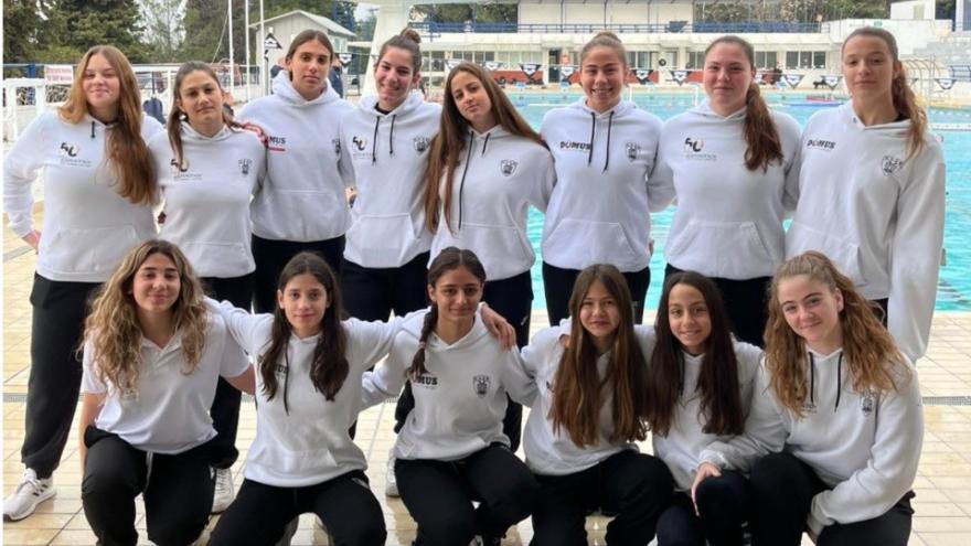 Πρόκριση στην Β Φάση για τις νεανίδες πόλο του ΠΑΟΚ!