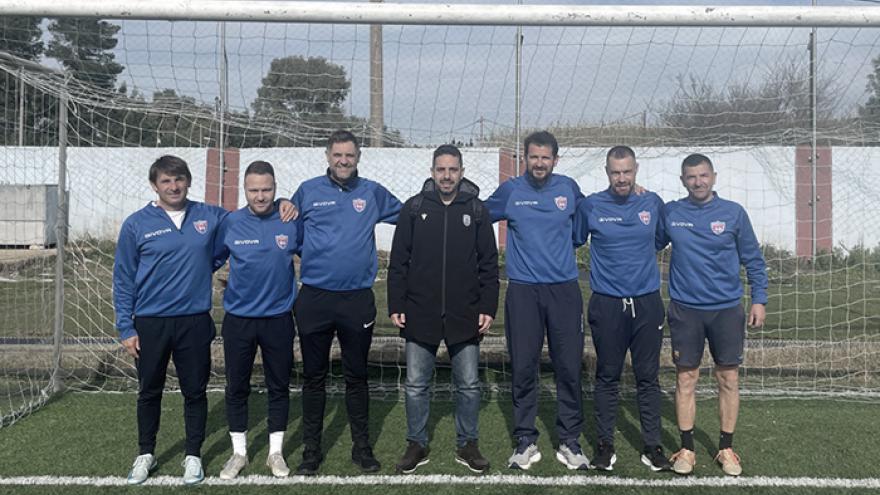 Τo PAOK Academy στην Κέρκυρα