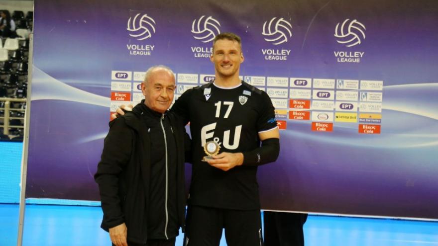 MVP ο Λάφτοφ στο ΠΑΟΚ F&U - ΑΟΠ Κηφισιάς!
