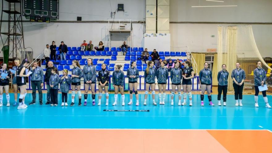 «Χάλκινη» η Κ20 βόλεϊ κοριτσιών του ΠΑΟΚ!
