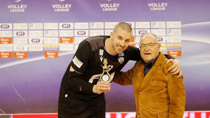 MVP ο Κάτιτς στο ΠΑΟΚ F&U - Παναθηναϊκός!