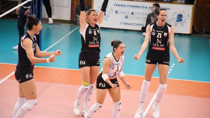 Βόλλεϋ: Εβδομαδιαία ανασκόπηση