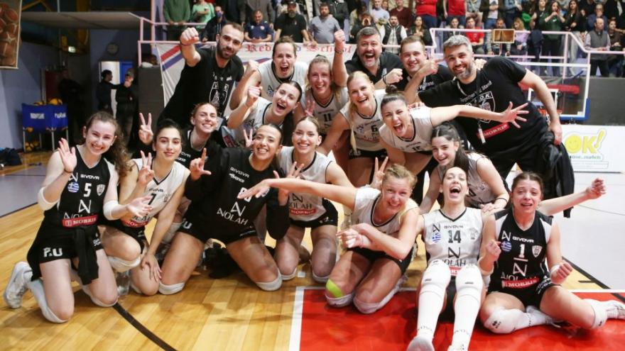 Ορίστηκαν οι τελικοί της Volley League γυναικών!