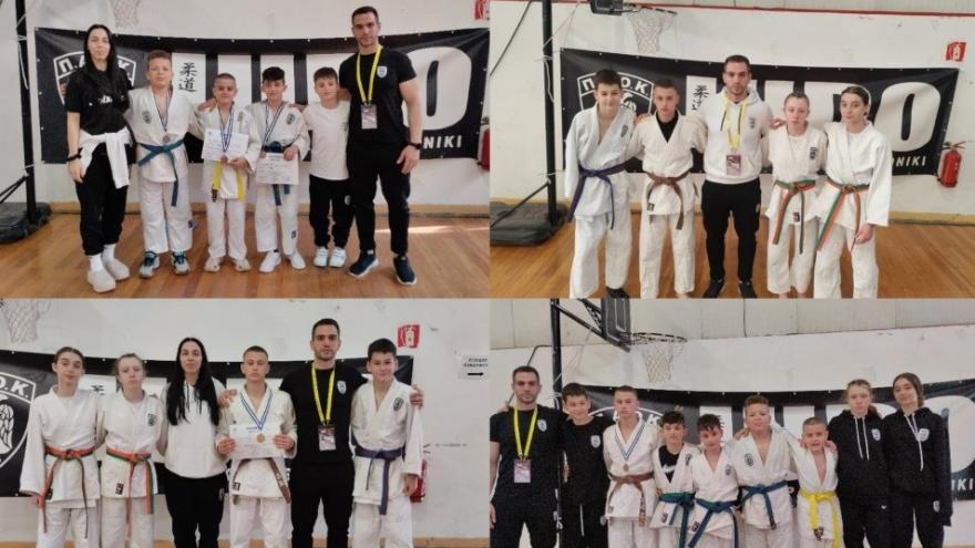 Εξαιρετική παρουσία της ομάδας JUDO του ΠΑΟΚ στα Προκριματικά Βόρειας Ελλάδας!