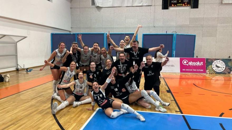 Ιστορική πρόκριση στους τελικούς της Volley League γυναικών για τον ΠΑΟΚ!