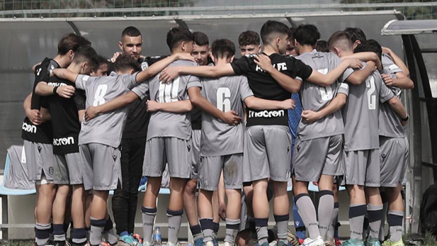 Με αρκετό κόσμο η φιέστα της Κ15 του ΠΑΟΚ