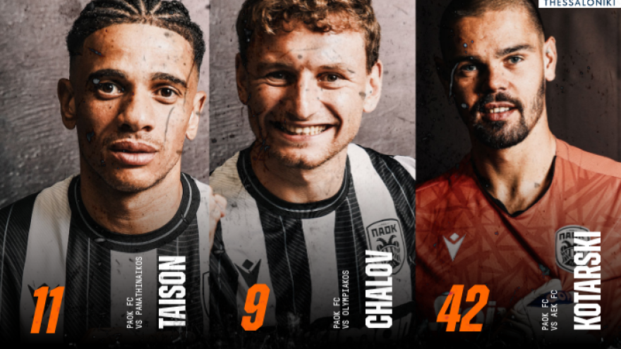 Ψηφίστε το PAOK TV Play of the Month Απριλίου/Μαΐου