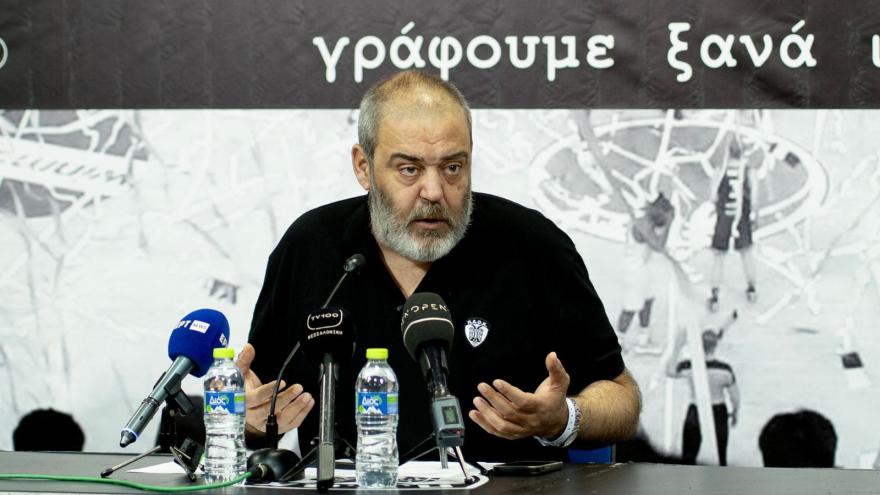 Χατζόπουλος: «Συνεχίζουμε με το ίδιο πάθος. Ο ΠΑΟΚ είναι μεγάλος και η φανέλα βαριά…»
