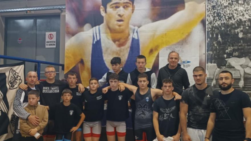 Τίμησε τη μνήμη του Παναγιώτη Ποικιλίδη η Πάλη του ΠΑΟΚ!