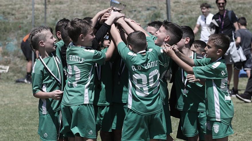 600 παιδιά στο τουρνουά PAOK Academy Network