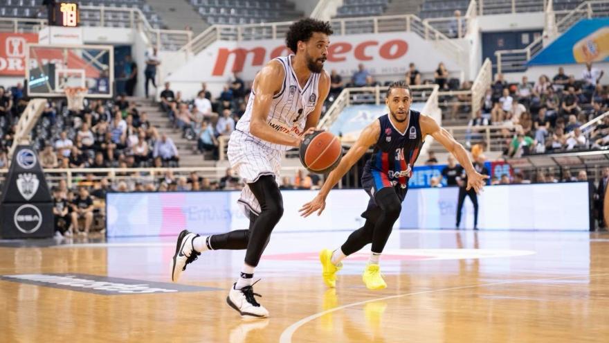 Εμφατική νίκη του ΠΑΟΚ που κατέκτησε την 6η θέση και το εισιτήριο για το BCL!