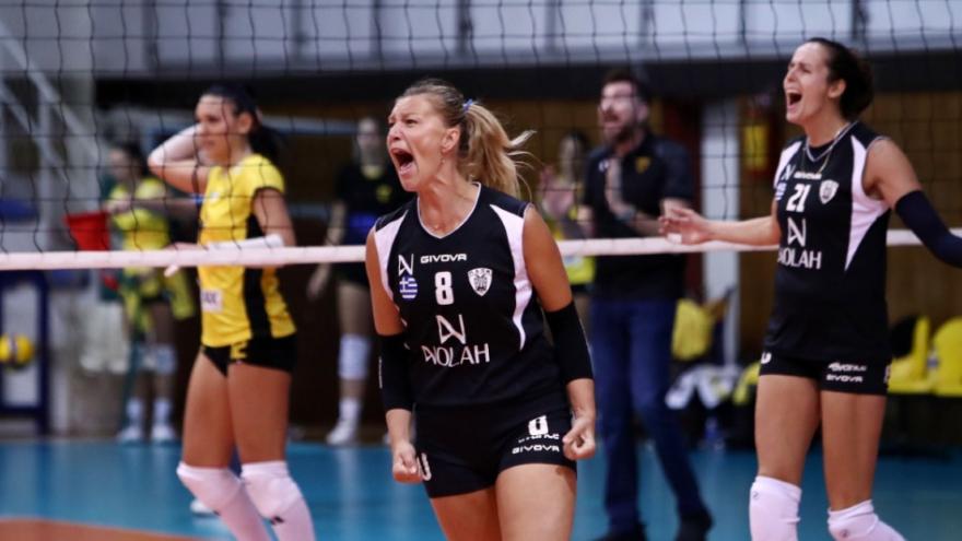 Η Βαν Ντε Βίβερ είναι έτοιμη να σας μάθει τα μυστικά του βόλεϊ!