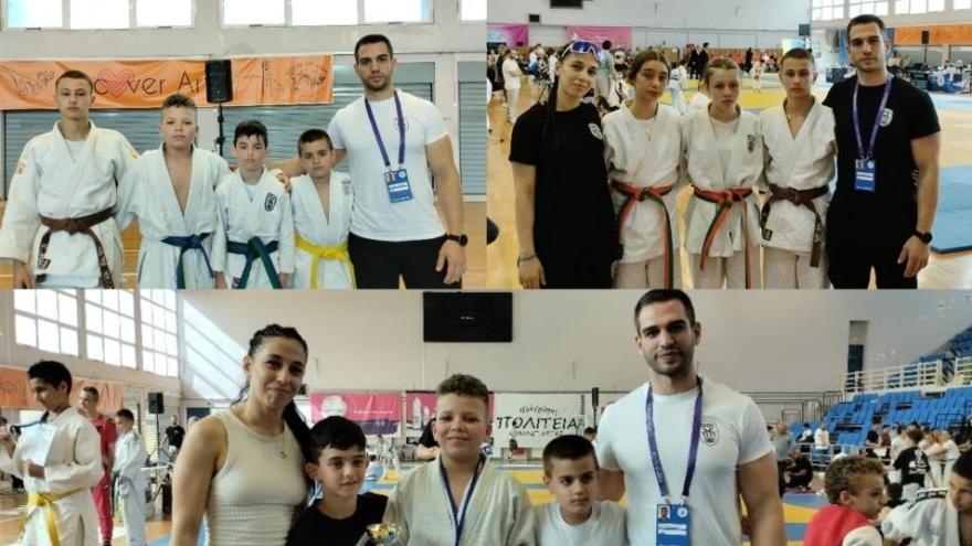 JUDO: Εντυπωσιακή παρουσία στο Πανελλήνιο Πρωτάθλημα Παίδων-Κορασίδων Α/Β 2025 στην Άρτα!