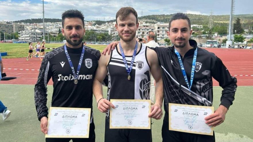 Εντυπωσιακή παρουσία του ΠΑΟΚ στο Διασυλλογικό Πρωτάθλημα Στίβου Ανδρών-Γυναικών & Κ20!