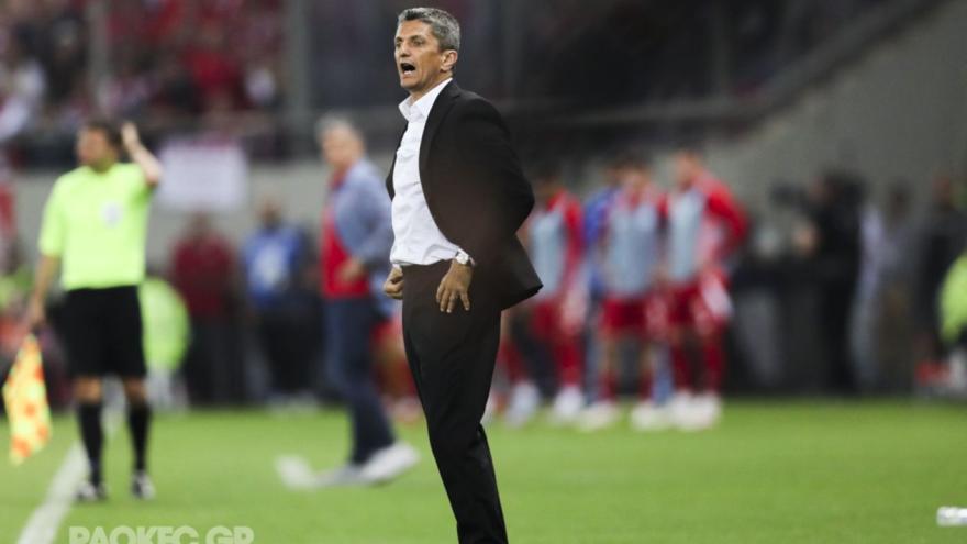 Λουτσέσκου: «Αναγκαστήκαμε να ρισκάρουμε...» - Τι είπε για την εικόνα του ΠΑΟΚ στα playoffs