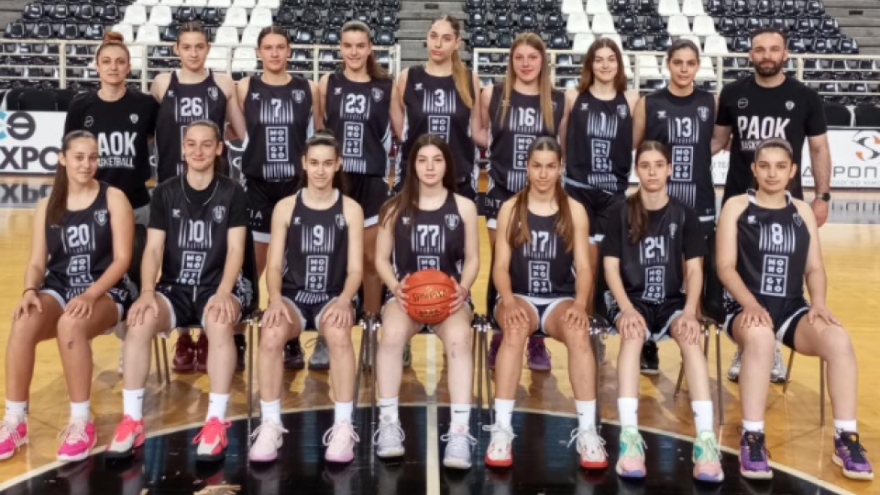 Νίκη με 51-32 επί του Άρη για τις κορασίδες μπάσκετ του ΠΑΟΚ!