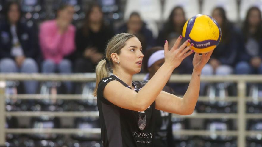 Τατιάνα Αρμουτσή: «Θα δώσω το 100% για να πετύχουμε στα 100 χρόνια του ΠΑΟΚ!»