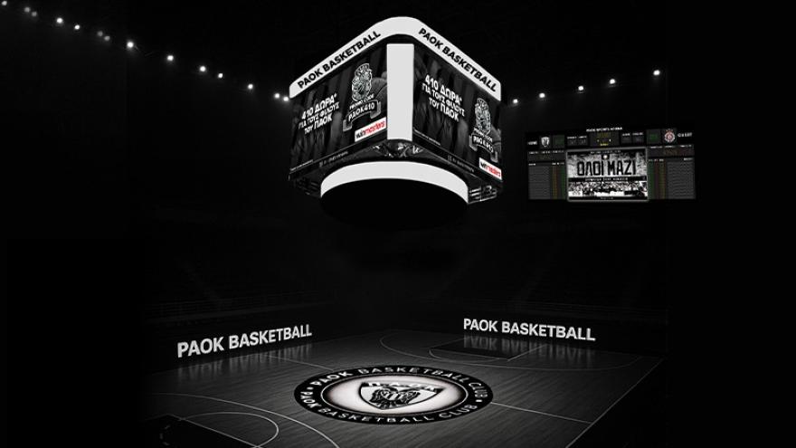 Το PAOK Sports Arena αλλάζει και σε περιμένει!
