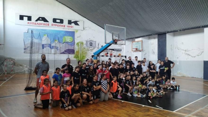 Η Ακαδημία Handball ΠΑΟΚ υποδέχτηκε το καλοκαίρι με το 15ο Street Handball!
