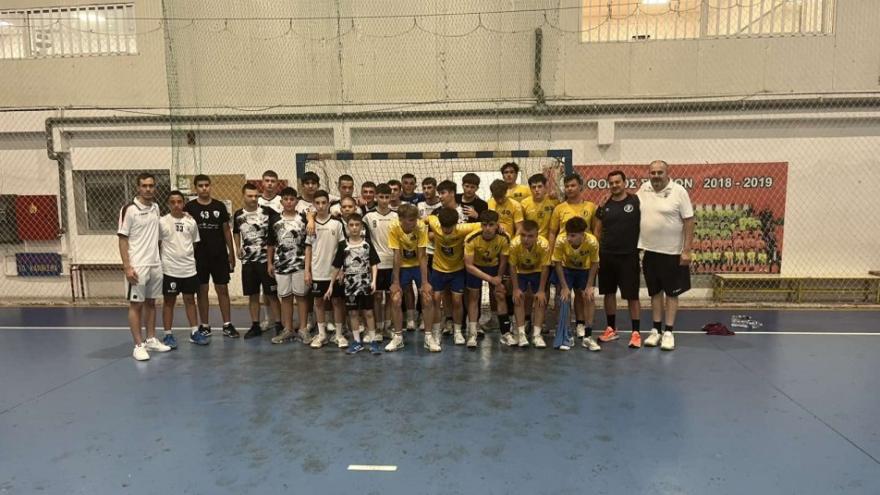 Διεθνή Φιλικά για τις Ακαδημίες Handball του ΠΑΟΚ στο 6ο Τουρνουά Φιλίας Ελλάδας – Ουγγαρίας!