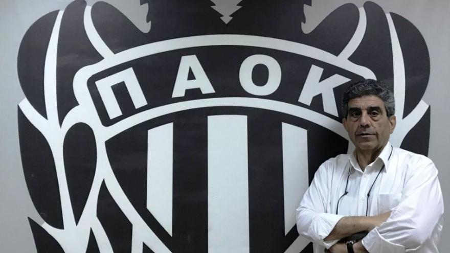 Ανακοίνωση Α.Σ. ΠΑΟΚ: Νέος πρόεδρος ο Άλκης Ησαϊάδης