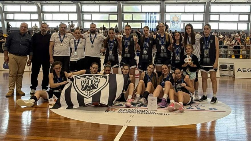 «Αργυρές» οι κορασίδες στο Πανελλήνιο Πρωτάθλημα!