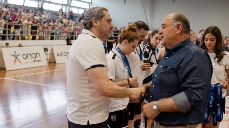 Ευχαριστήριο Ακαδημίας Μπάσκετ γυναικών ΠΑΟΚ