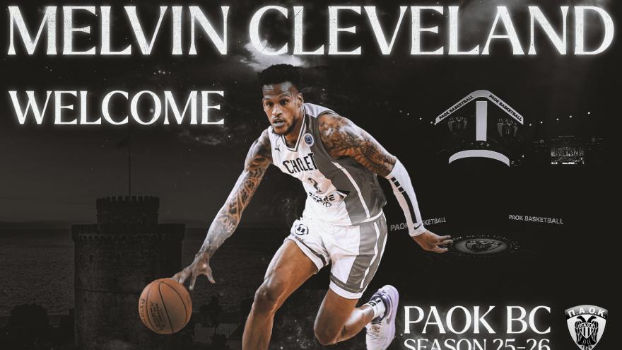 Στον ΠΑΟΚ mateco o Cleveland Melvin!