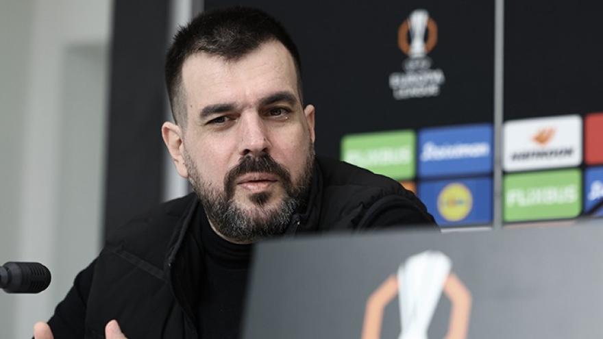 Ανακοίνωση ΠΑΕ ΠΑΟΚ: Λήξη συνεργασίας με τον Κυριάκο Κυριάκο