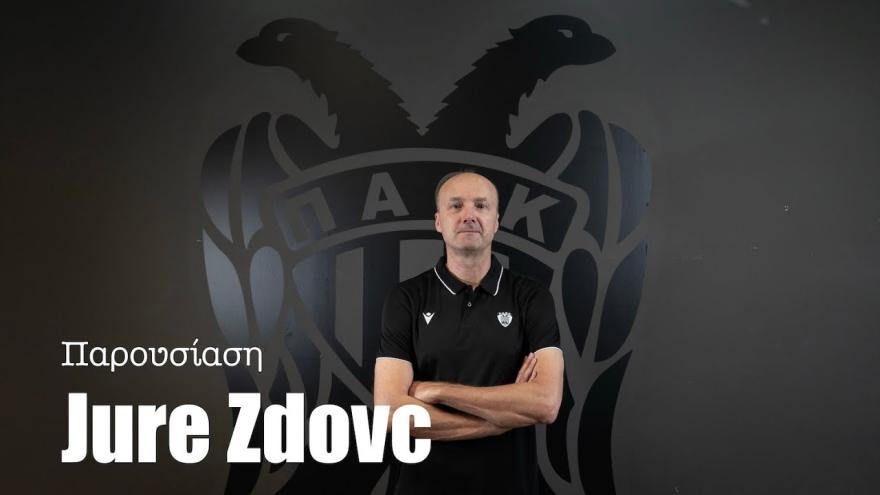 Η παρουσίαση του Ζντοβτς και οι πρώτες του δηλώσεις - Χατζόπουλος: «Ευχαριστούμε για την στήριξη, θα ανεβάσουμε το μπάτζετ!»