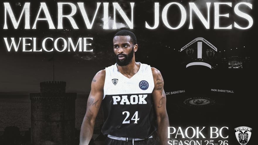 Ο Marvin Jones στον ΠΑΟΚ!