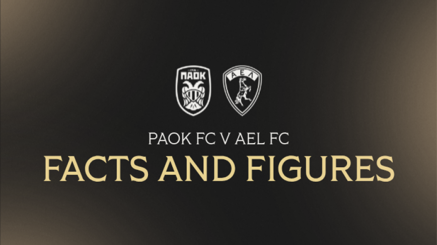 Facts & Figures για το ΠΑΟΚ-ΑΕΛ