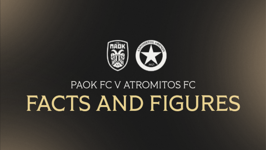 Facts & Figures για το ΠΑΟΚ - Ατρόμητος