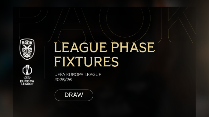 Αυτοί είναι οι αντίπαλοι στη League Phase του Europa League!