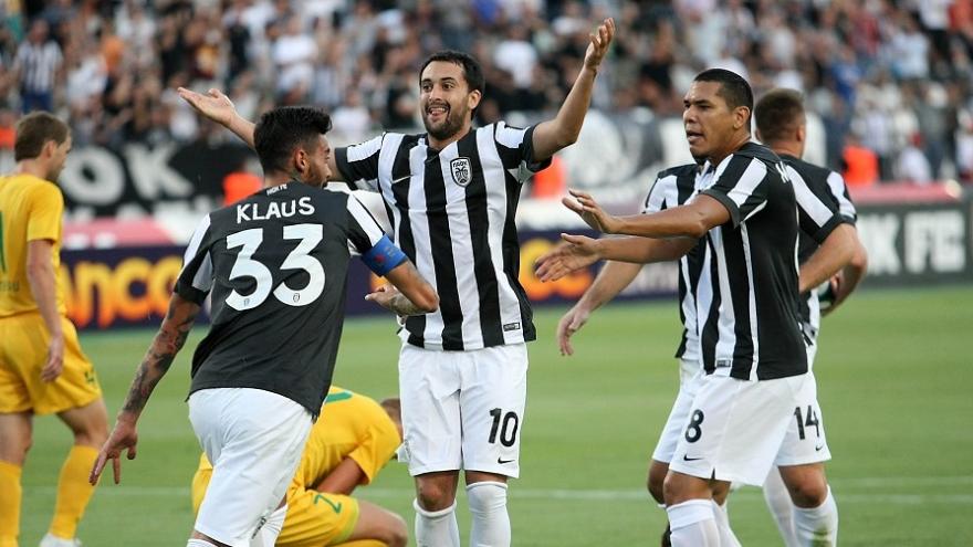 ΠΑΟΚ καν’ το όπως με τη Ζίμπρου (vid)