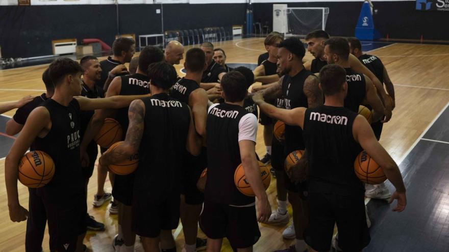 Ξεκίνησε ο ΠΑΟΚ mateco με όνειρα και φιλοδοξίες για μία μεγάλη σεζόν!