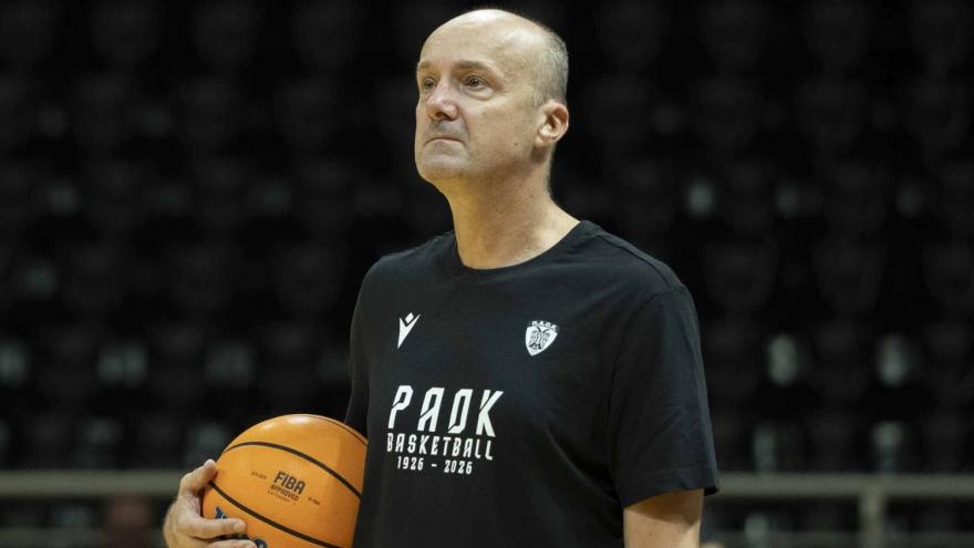 Zdovc: «Μέσα από την πίεση μπορείς να βελτιωθείς και πας στο επόμενο επίπεδο»