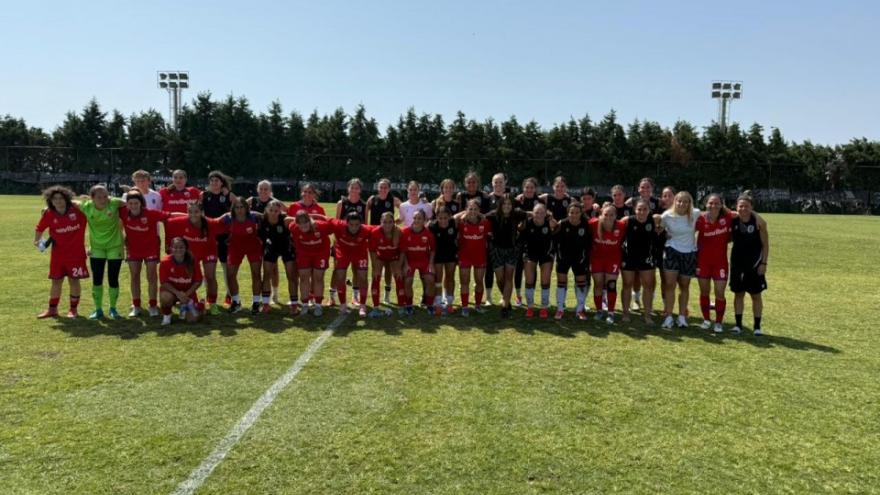 Φιλική νίκη με 5-2 επί του ΝΠΣ Βόλου για τον ΠΑΟΚ Morris!