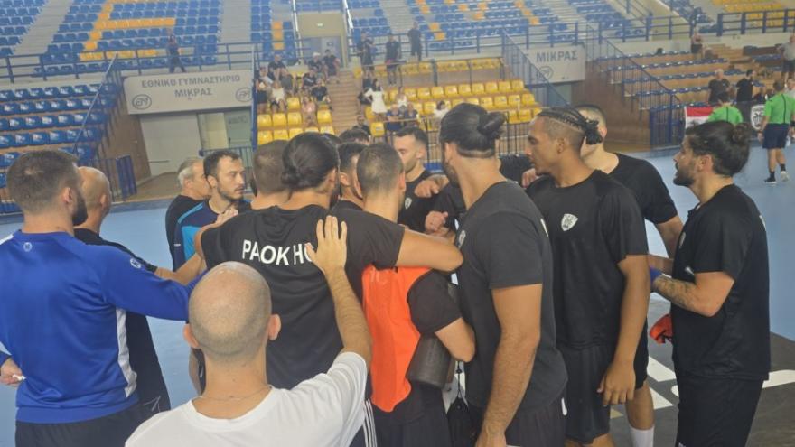 Φιλικό προπονητικού χαρακτήρα κόντρα στον ΓΑΣ Κιλκίς