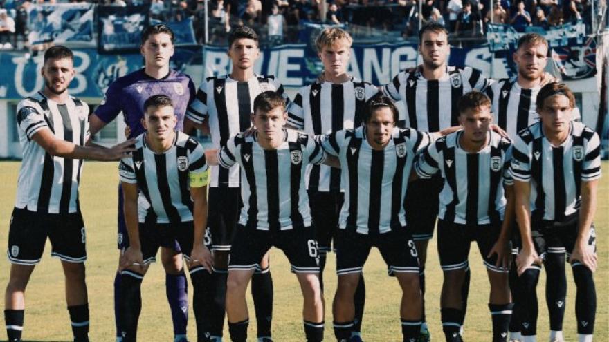 Ψάχνει την πρώτη νίκη ο ΠΑΟΚ Β