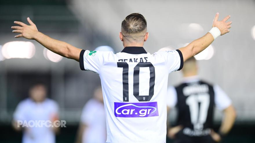 Πέλκας… on fire!