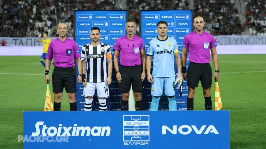 Ο Ευαγγέλου έσωσε τον Σιδηρόπουλο! (pics)