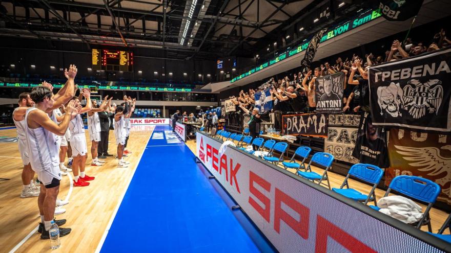 Τα εισιτήρια του αγώνα ΠΑΟΚ mateco – Bursaspor Basketbol