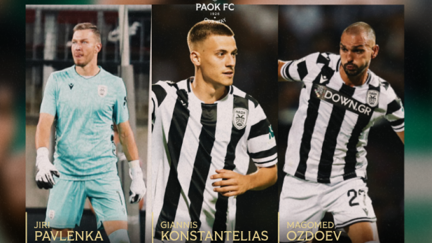 Ψηφίστε το Play of the Month Αυγούστου